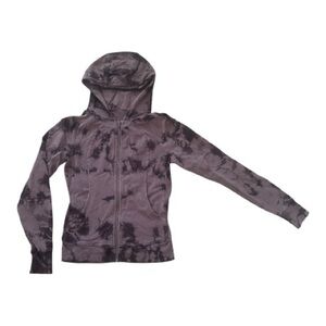 Lululemon scuba Tie-Dye Zip-Up Hoodie